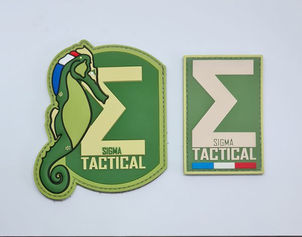 Patchs PVC Double édition